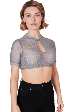KRÜGER Dirndlbluse Dirndlbluse 