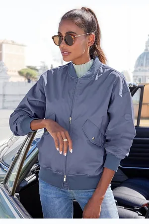 French Connection Blouson mit College-Kragen