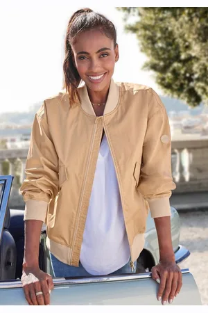 French Connection Blouson mit College-Kragen
