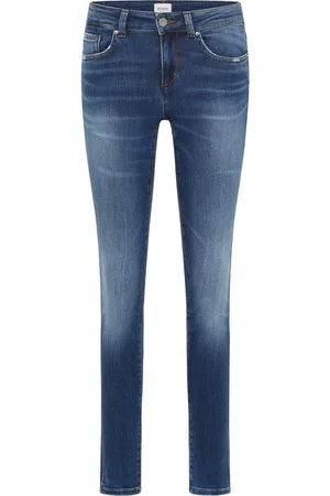 Mustang Skinny-fit-Jeans Damen Style Quincy Skinny