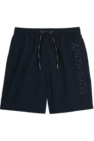 Superdry Badeshorts Herren Badeshorts PREMIUM EMB 17 SWIM SHORT Eclipse Navy - Verkäufer: Fashioncode