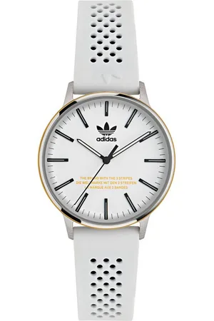 adidas Quarzuhr CODE ONE 3H AOSY24046, Armbanduhr, Damenuhr, Herrenuhr, unisex, analog, Silikonarmband