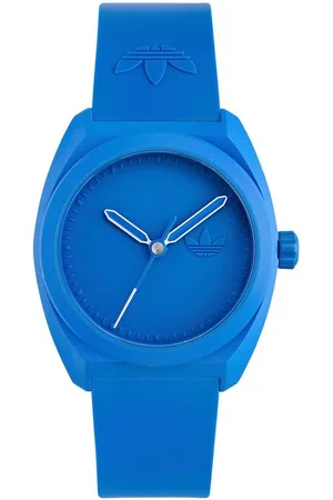 adidas Quarzuhr PROJECT THREE AOST24052, Armbanduhr, Damenuhr, Herrenuhr, analog, Silikonarmband
