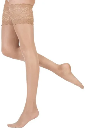 Aristoc Halterlose Feinstrümpfe Ultimate 15D Shine Hold Ups einfarbig - Verkäufer: maria-dee