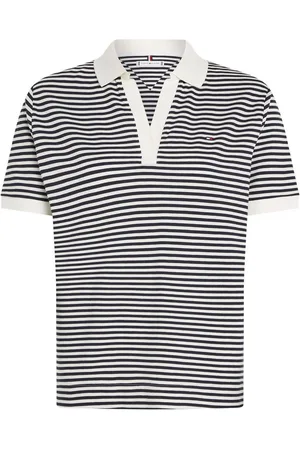 Tommy Hilfiger Poloshirt RLX OPEN PLACKET LYOCELL POLO SS mit Logostickerei