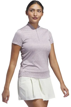 adidas Poloshirt adidas WOMENS ULTIMATE365 JACQUARD POLO Damen (1-tlg) Komfort und Haltbarkeit - Verkäufer: GFA Sports