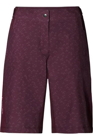 Vaude Shorts Damen Radhose Ledro Print Shorts - Verkäufer: Wohlleben Sports
