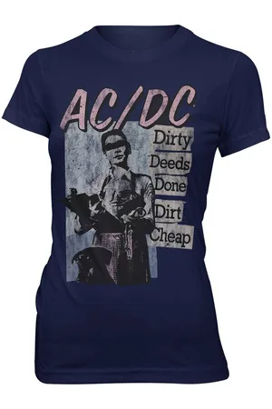AC/DC T-Shirt Vintage DDDDC Dirty Deeds Done Dirt Cheap - Verkäufer: Schompi Trading e.K.