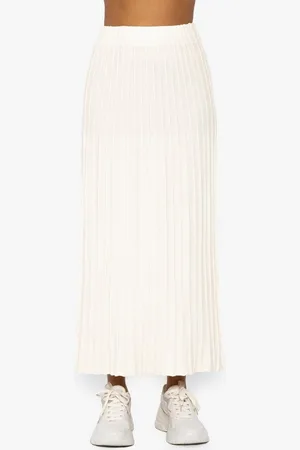 SASSYCLASSY Strickrock Plissierter Maxi Strick-Rock Plissierter Maxi Strick-Rock - Verkäufer: