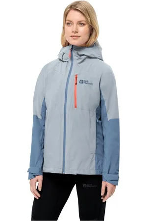 Jack Wolfskin Funktionsjacke EAGLE PEAK 2L JKT W wasserdicht, winddicht, atmungsaktiv