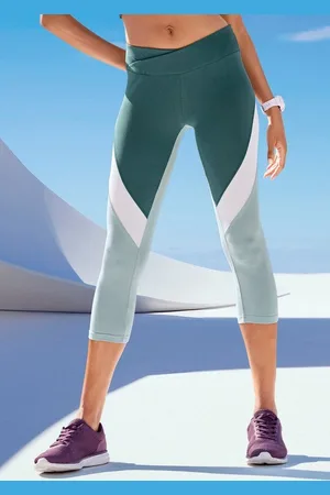 Lascana Caprihose Sporthose in Colourblockingdesign