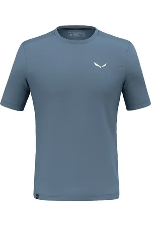 Salewa T-Shirt PUEZ HYB DRY T-SHIRT M JAVA BLUE - Verkäufer: Supersportler