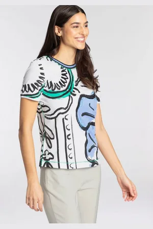 Sportalm Rundhalsshirt mit Alloverprint