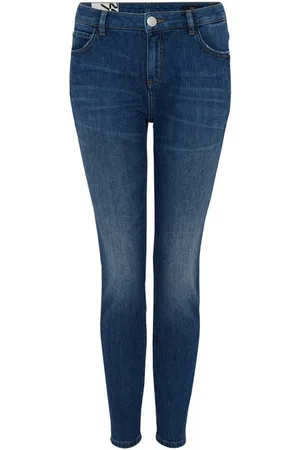 Opus Skinny-fit-Jeans Jeans Evita - Slim Fit - Verkäufer: Robert Ley Damen & Herrenmoden GmbH & Co KG