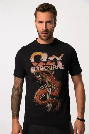 JP 1880 T-Shirt T-Shirt Bandshirt Ozzy Osbourne Halbarm bis 8 XL - Verkäufer: Popken Fashion Group