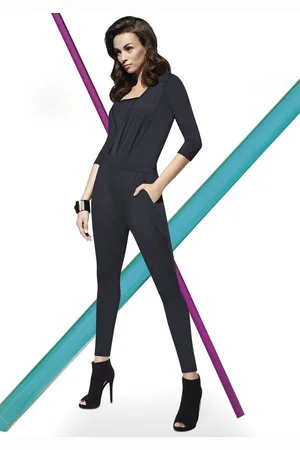 Basbleu Jumpsuit Jumpsuit Casual Top Hose Leggings Anzug Shirt komfortabel - Verkäufer: Kraus & Kraus GbR