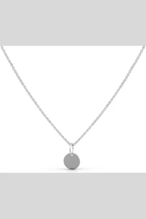 vivance collection Kette mit Anhänger 925 Silber rhodiniert 10mm