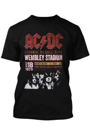 AC/DC T-Shirt Wembley 