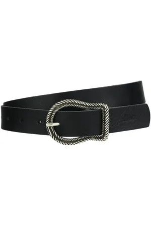 QS by s.Oliver Ledergürtel Damen Leder Gürtel Belt Ledergürtel schwarz 39.004.95.3146-9999 - Verkäufer: Bilvary
