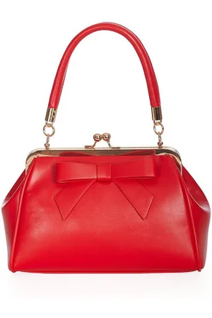 Banned Retro Handtasche Daydream , Vintage Retro Kunstleder Schleife Henkeltasche - Verkäufer: Schompi Trading e.K.