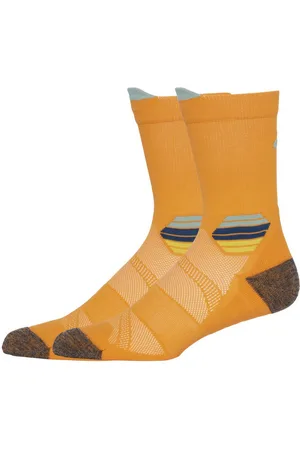 Asics Sportsocken Fujitrail Run Crew Sock Fellow Yellow Dark Mint - Verkäufer: Schuhdealer