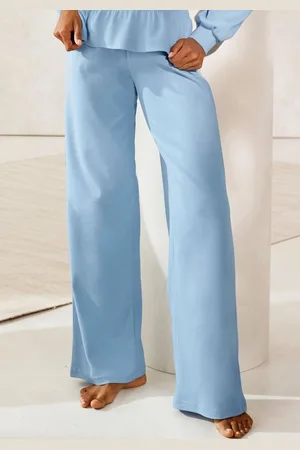 Lascana Sweathose mit ausgestelltem Bein, Loungewear