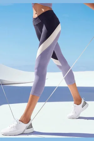 Lascana Caprihose Sporthose in Colourblockingdesign
