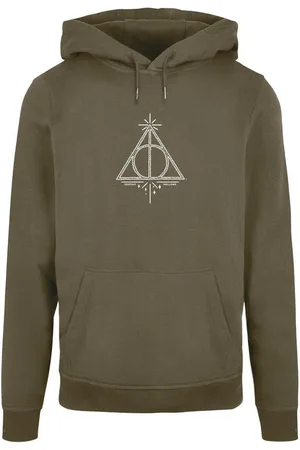 Absolute Cult Kapuzensweatshirt Herren Harry Potter - Death Hallows Basic Hoody (1-tlg)