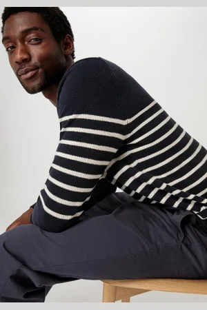 hessnatur Strickpullover Slub Regular aus reiner Bio-Baumwolle (1-tlg) - Verkäufer: