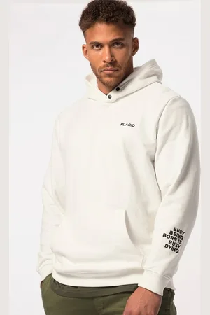 STHUGE Sweatshirt Hoodie oversized Kapuze Print bis 8 XL - Verkäufer: Popken Fashion Group