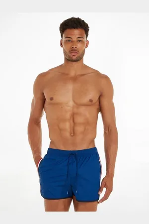 Tommy Hilfiger Badeshorts RUNNER mit Brand-Streifen