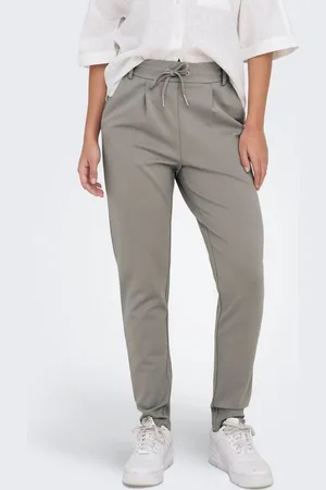 ONLY Jogger Pants ONLPOPTRASH LIFE EASY COL PANT PNT NOOS bequeme Form mit elastischem Bund und Kordelzug