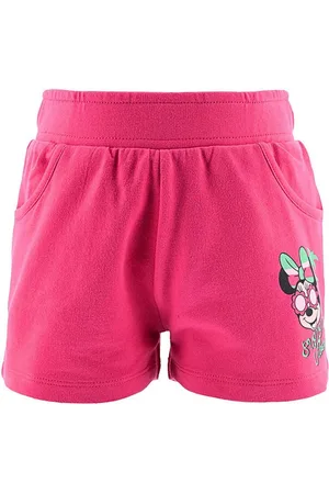 Disney Shorts Minnie Maus Summer Vibes Mädchen kurze Hose aus Baumwolle Gr. 98 - 128 cm - Verkäufer: Starkids Licensed Brands and more