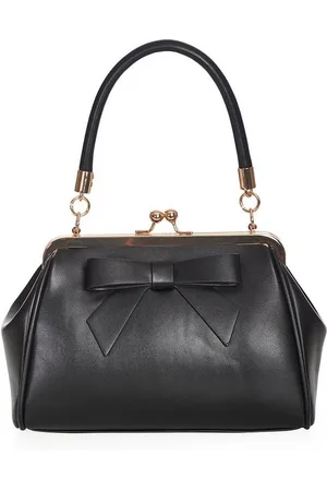 Banned Retro Handtasche Daydream , Vintage Retro Kunstleder Schleife Henkeltasche - Verkäufer: Schompi Trading e.K.