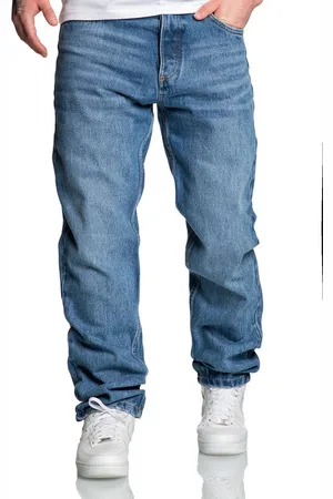 amaci Weite Jeans BOX HILL 90s Baggy Jeans Herren 90s Denim Jeans Hose Straight Baggy - Verkäufer: