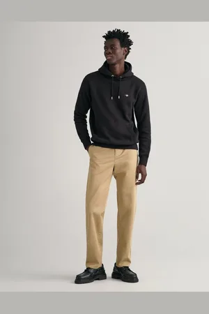 GANT Chinohose REGULAR TWILL CHINOS Regumit gefütterten Seitentaschen