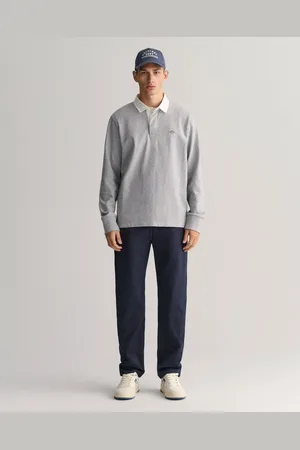 GANT Chinohose REGULAR TWILL CHINOS Regumit gefütterten Seitentaschen