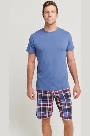 Jockey Shorty Everyday ½ Knit Short Pyjama (2 tlg) Seitentaschen, Lockere Passform