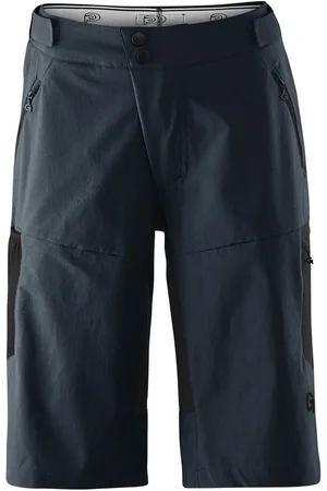 Gonso Radhose CASINA Damen Bike-Shorts, Fahrradhose, Sitzpolster und Taschen, Bund flexibel