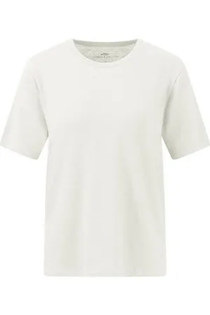 Fynch-Hatton T-Shirt T-SHIRT LINEN - Verkäufer: ahlert. mode im herzen.