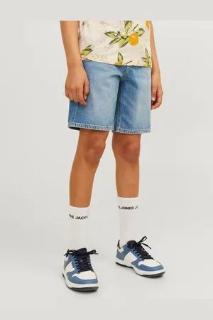 JACK & JONES Jeansshorts JJICHRIS JJORIGINAL SHORTS MF 920 SN JNR