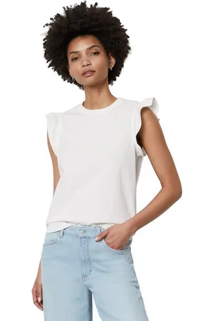 Marc O’ Polo Shirttop Mit angesagten Ärmel-Volants