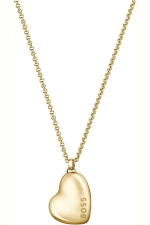 HUGO BOSS Kette mit Anhänger HONEY, Herz, 1580573, 1580574