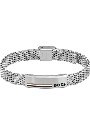 HUGO BOSS Armband ALEN, 1580610, 1580611, 1580612, mit Emaille