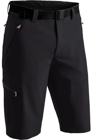 Maier Sports Bermudas Nil Bermuda kurze Herren Wanderhose, moderne Outdoor-Bermuda, Trekkinghose