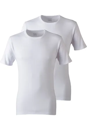 Jockey T-Shirt Modern Classic Round Neck T-Shirt (2er Pack) Figurbetonte Passform, Rundhals