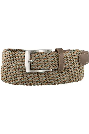 Alberto Flechtgürtel 01008841 Herren Gürtel Multicolor Braided - Verkäufer: APPAREL PARTNERS