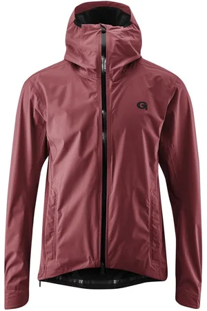 Gonso Fahrradjacke Save Jacket Trail M Herren Regenjacke wind- und wasserdicht, Radjacke mit Kapuze