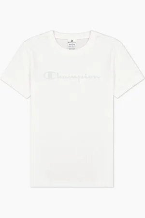 Champion T-Shirt Crewneck T-Shirt WW006 WHT - Verkäufer: gue-sport