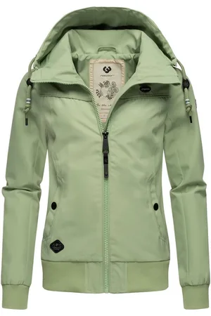 Ragwear Outdoorjacke Jotty wasserdichte Übergangsjacke mit abnehmbarer Kapuze